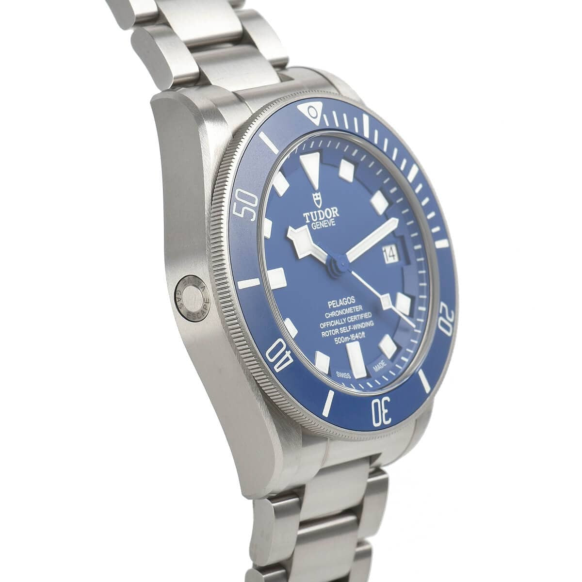 M25600TB-0001 Tudor Pelagos Blue Dial Men's Watch