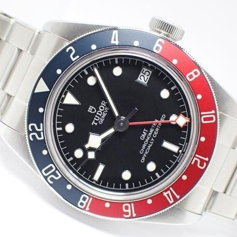 M79830RB-0001 Tudor Black Bay GMT Automatic Men's Watch