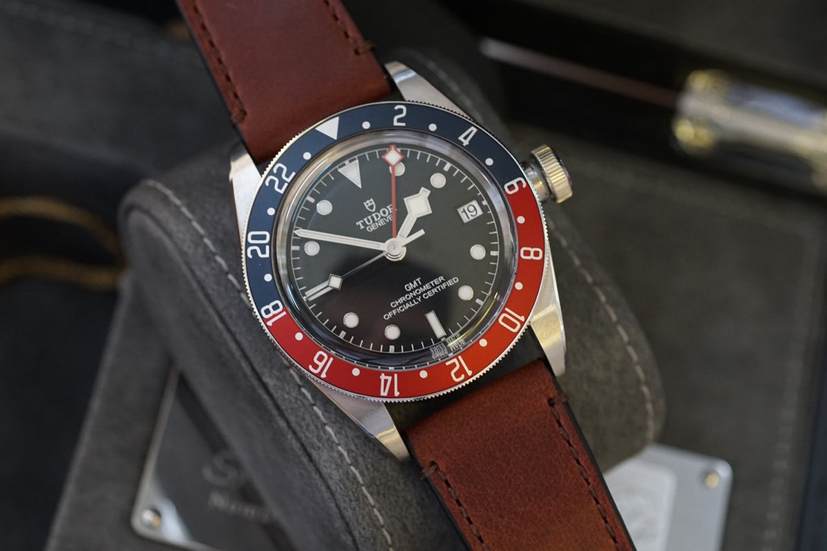 M79830RB-0002 Tudor Black Bay Automatic GMT Men's Watch