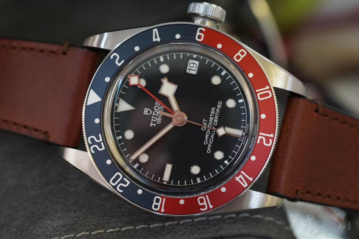 M79830RB-0002 Tudor Black Bay Automatic GMT Men's Watch