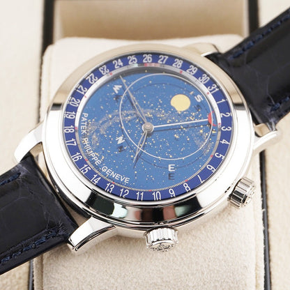 PATEK PHILIPPE GRAND COMPLICATIONS PLATINUM CELESTIAL 6102P 001