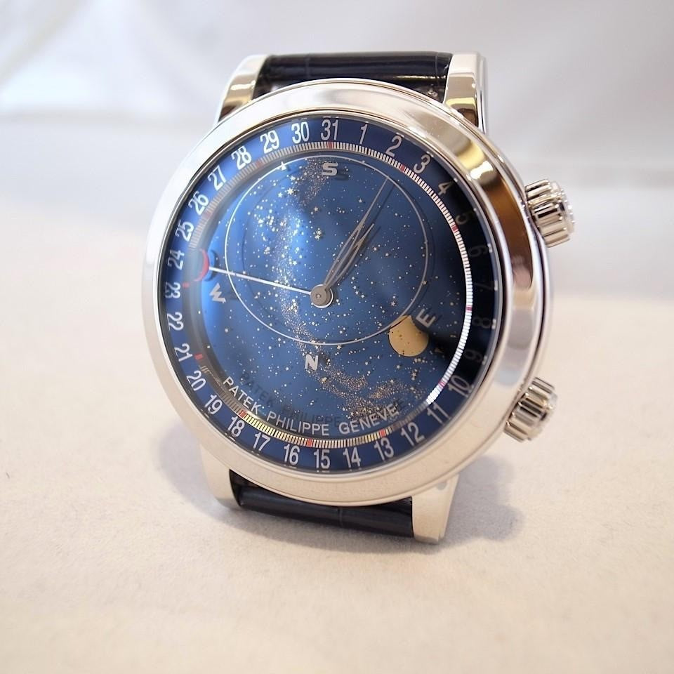 PATEK PHILIPPE GRAND COMPLICATIONS PLATINUM CELESTIAL 6102P 001