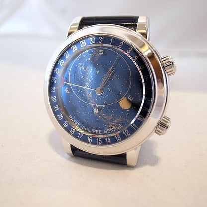 PATEK PHILIPPE GRAND COMPLICATIONS PLATINUM CELESTIAL 6102P 001