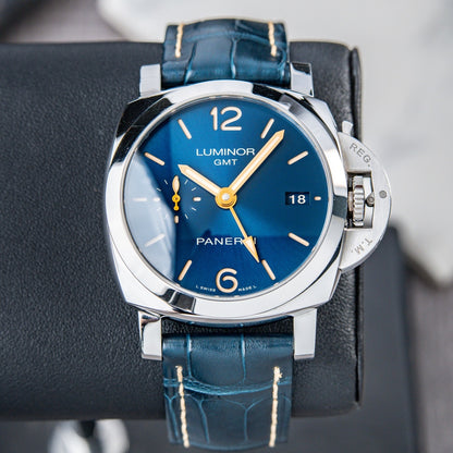 Panerai Luminor 1950 3 Days GMT Acciaio PAM688 VSF SS Blue Dial P9001 V2