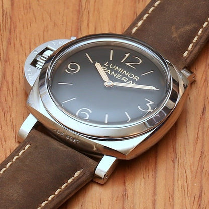 Panerai Luminor 1950 PAM 557 SS Black Dial P3000