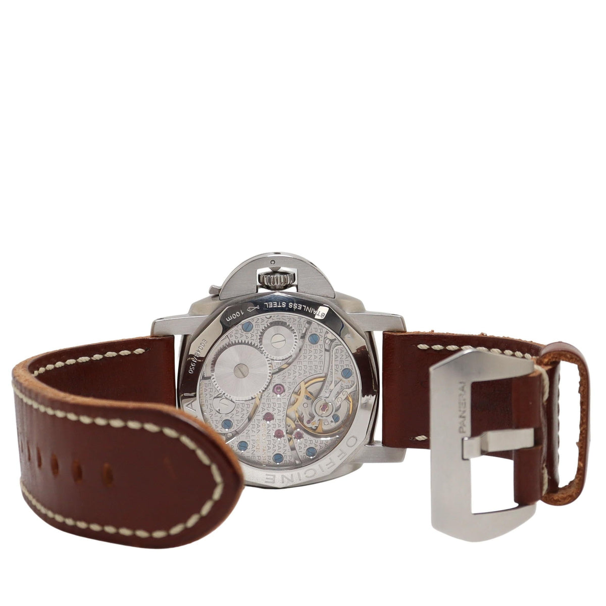 Panerai Luminor 1950 PAM127 ZF SS Black Dial OP XI