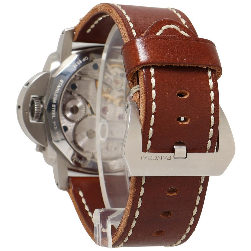 Panerai Luminor 1950 PAM127 ZF SS Black Dial OP XI