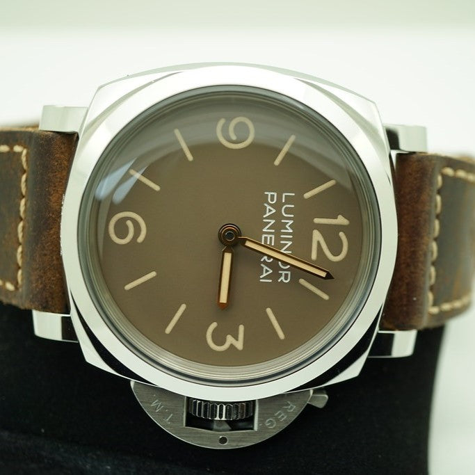 Panerai Luminor 1950 PAM663 SF SS Brown Dial P3000