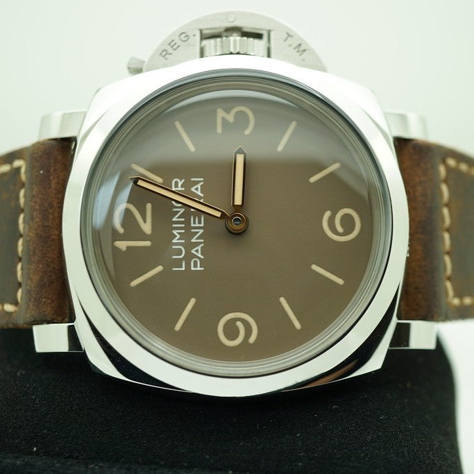 Panerai Luminor 1950 PAM663 SF SS Brown Dial P3000