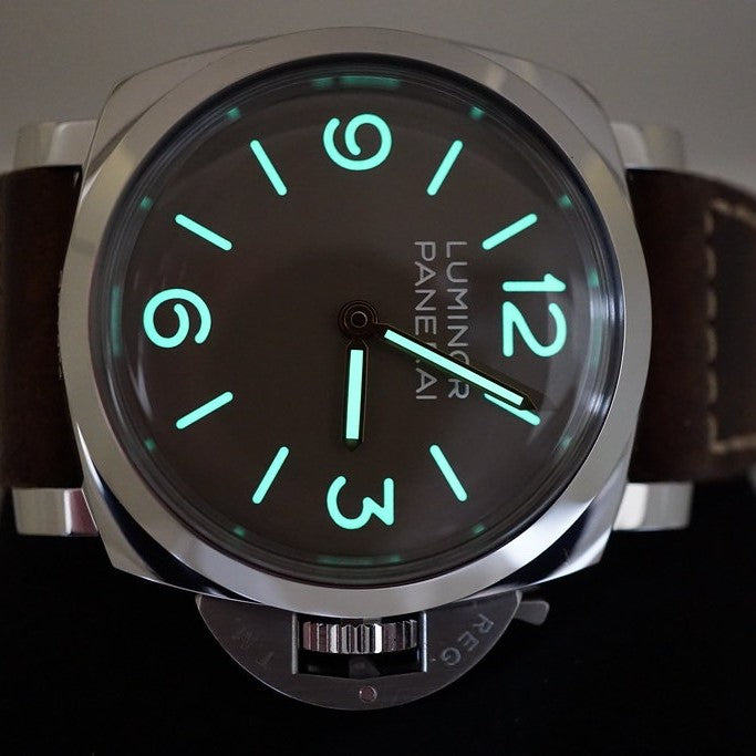 Panerai Luminor 1950 PAM663 SF SS Brown Dial P3000