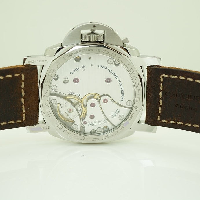 Panerai Luminor 1950 PAM663 SF SS Brown Dial P3000
