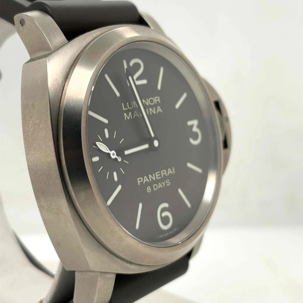 Panerai Luminor 8 Days Titanio PAM564 ZF Titanium Brown Dial P5000 3053