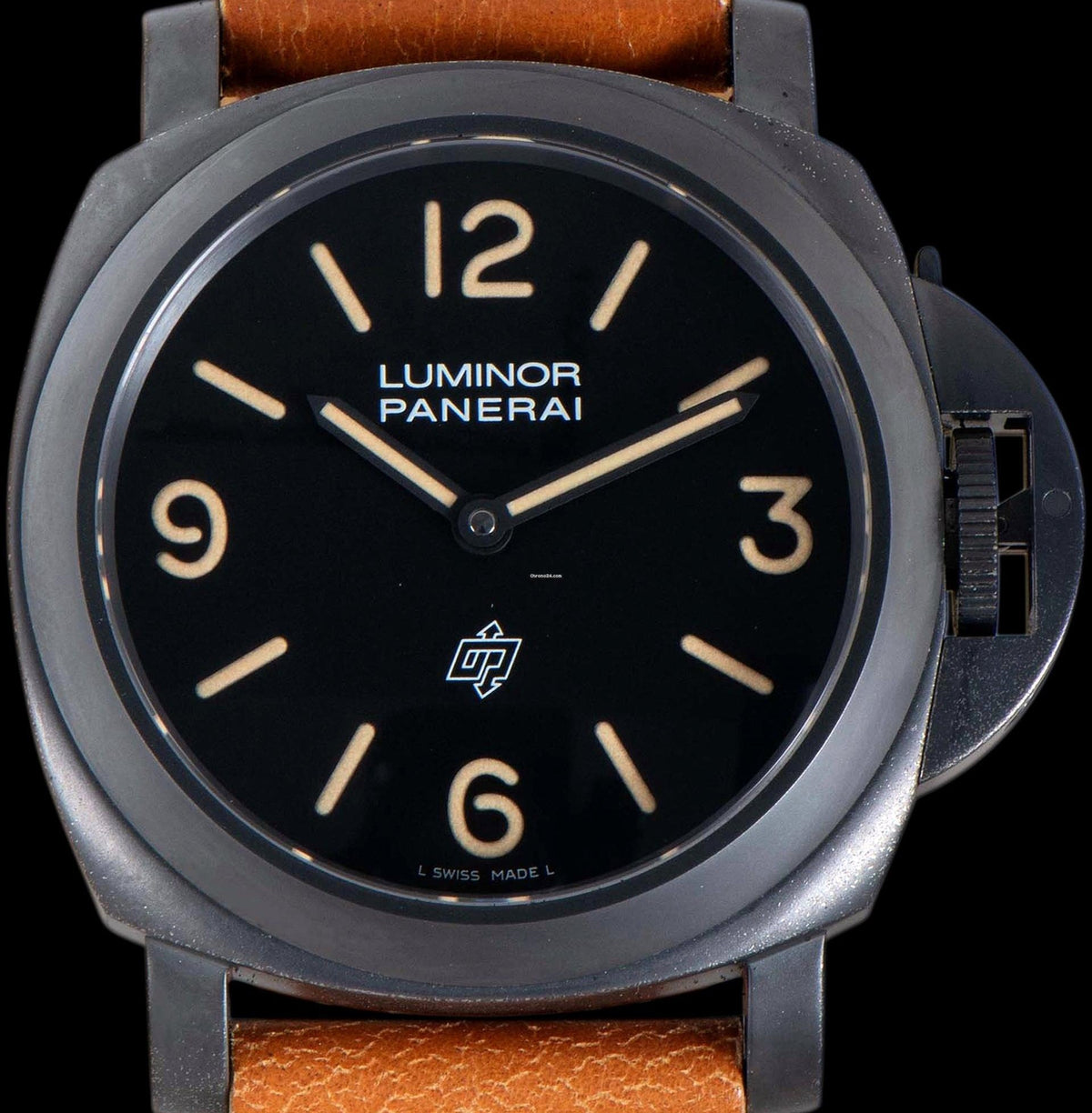 Panerai Luminor Base PAM 360 Black Ceramic Black Dial P3000
