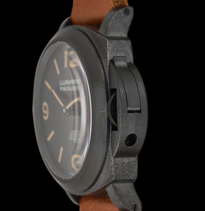 Panerai Luminor Base PAM 360 Black Ceramic Black Dial P3000