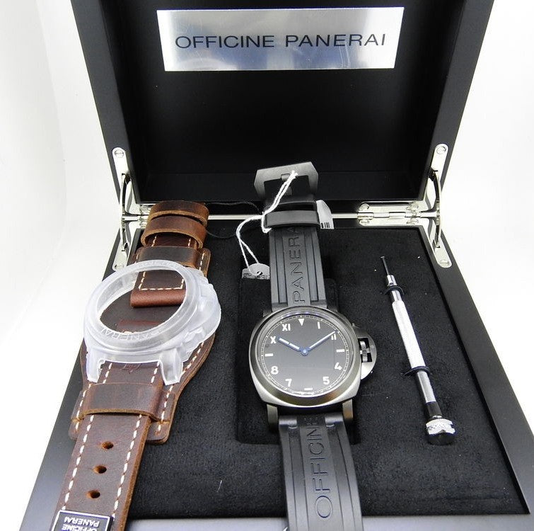 Panerai Luminor California PAM779 HWF PVD Black Dial 6497
