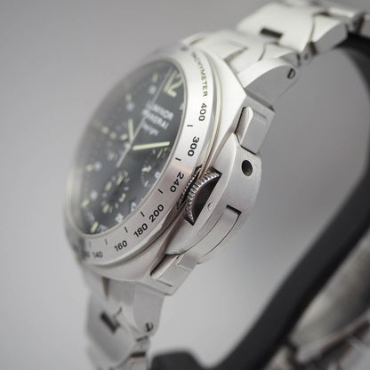 Panerai Luminor Daylight PAM 250 SS Black Dial 7750 358