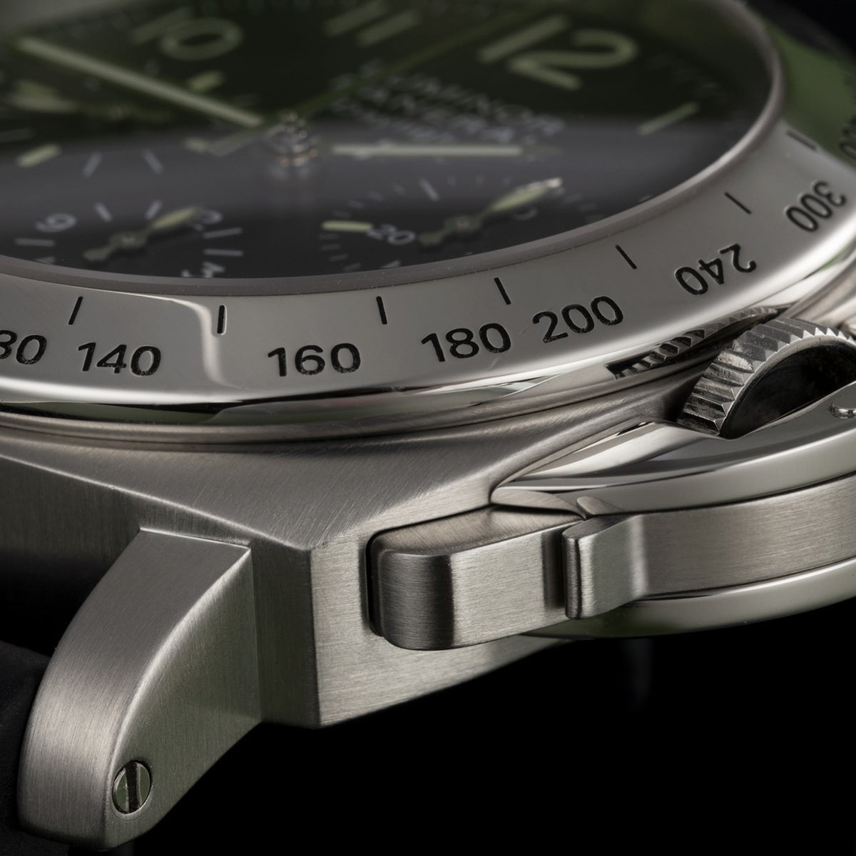 Panerai Luminor Daylight PAM 250 Special Edition Black Ceramic Black Dial 7750