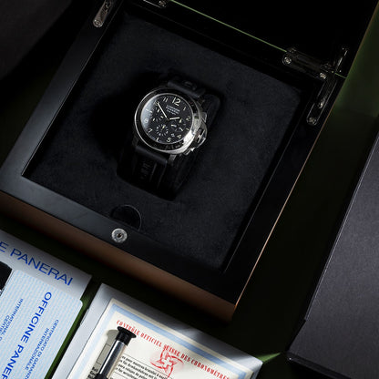 Panerai Luminor Daylight PAM 250 Special Edition Black Ceramic Black Dial 7750