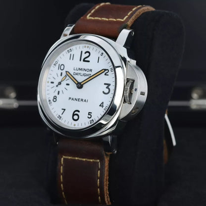 Panerai Luminor Daylight PAM 785 SS White Dial P5000