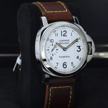 Panerai Luminor Daylight PAM 785 SS White Dial P5000