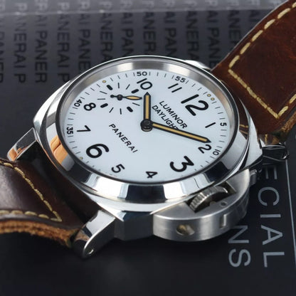 Panerai Luminor Daylight PAM 785 SS White Dial P5000