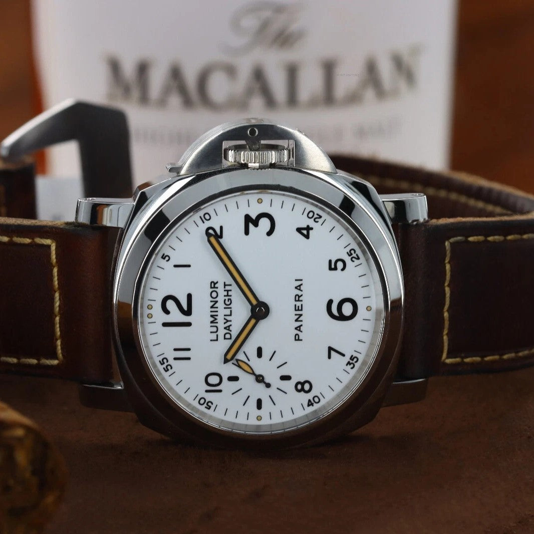 Panerai Luminor Daylight PAM 785 SS White Dial P5000