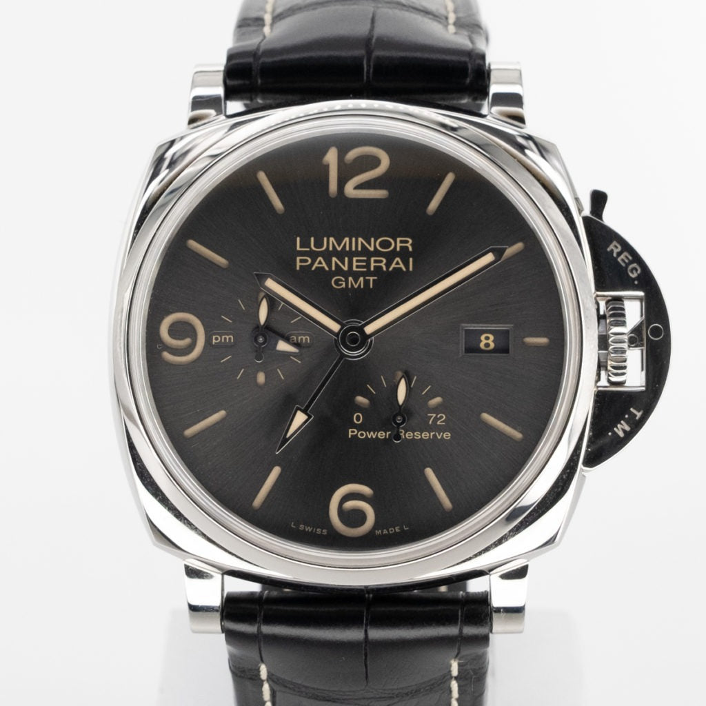 Panerai Luminor Due 45 GMT Sports Grey 3 Days Pam 944