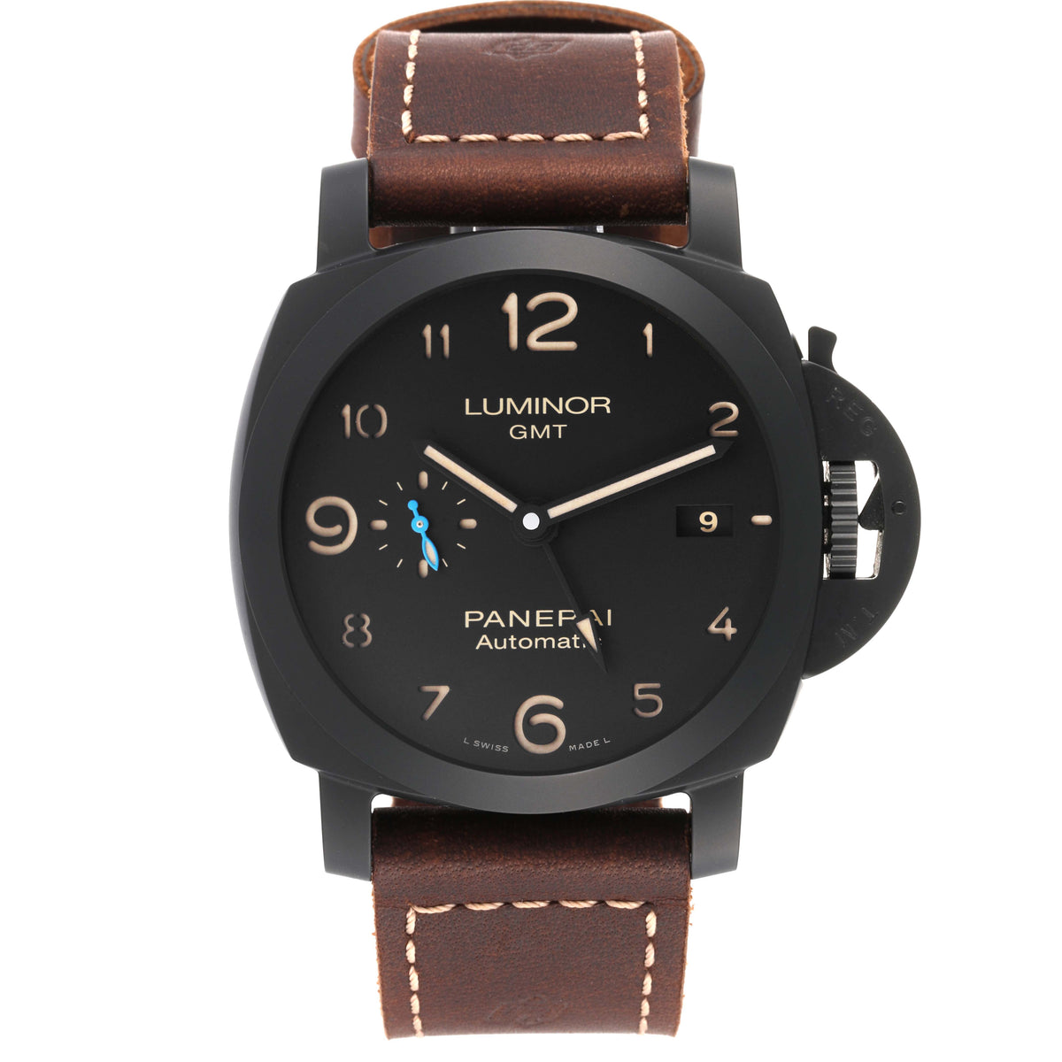 Panerai Luminor GMT 44mm Mens Watch PAM01441