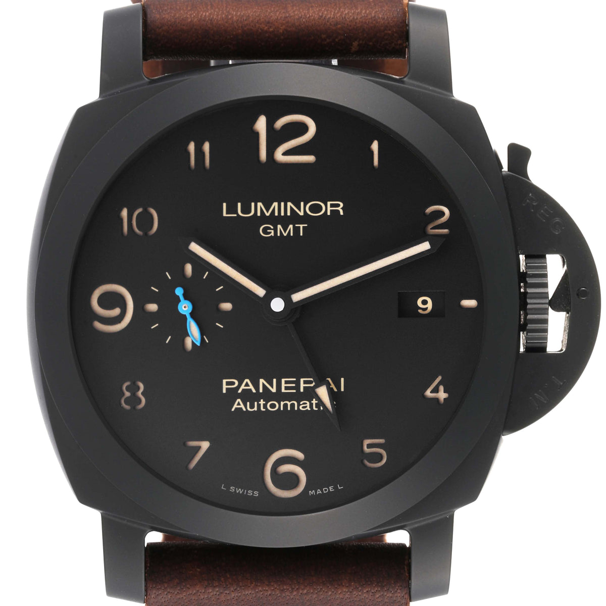 Panerai Luminor GMT 44mm Mens Watch PAM01441