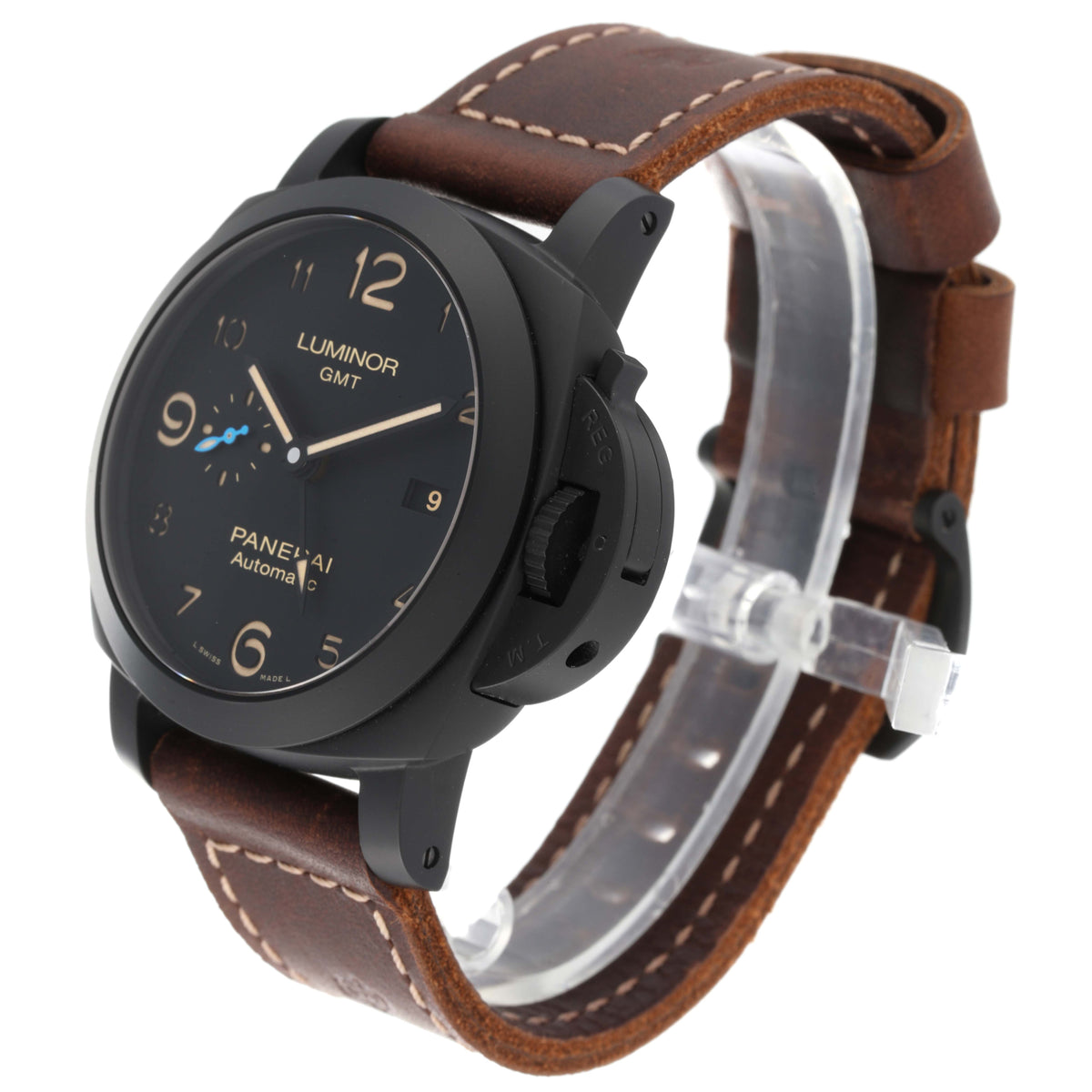 Panerai Luminor GMT 44mm Mens Watch PAM01441