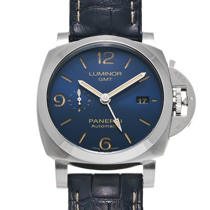 Panerai Luminor GMT PAM1033 Blue Dial P9011