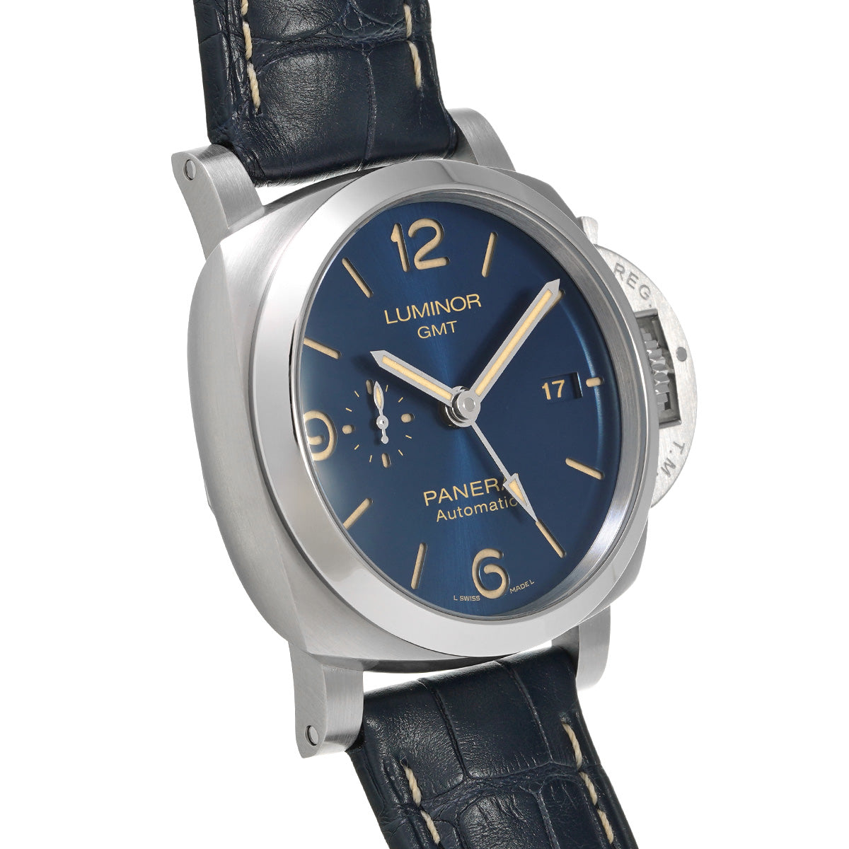 Panerai Luminor GMT PAM1033 Blue Dial P9011