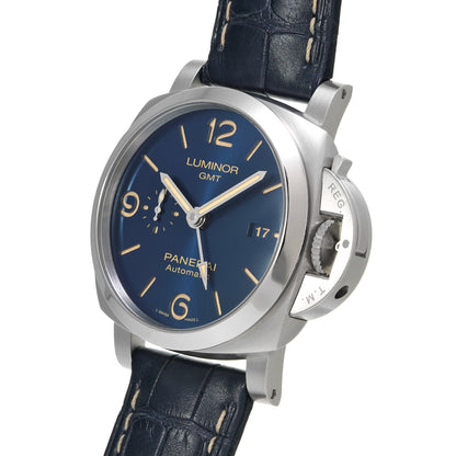 Panerai Luminor GMT PAM1033 Blue Dial P9011