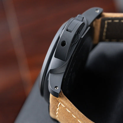 Panerai Luminor GMT PAM1441 U VSF Ceramic Black Dial P9011