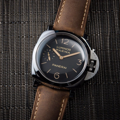Panerai Luminor Marina 1950 3 Days Acciaio PAM422 47mm VSF SS Black Dial P3000