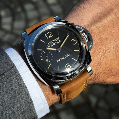 Panerai Luminor Marina 1950 3 Days Acciaio PAM422 47mm VSF SS Black Dial P3000