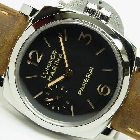 Panerai Luminor Marina 1950 3 Days Acciaio PAM422 47mm VSF SS Black Dial P3000