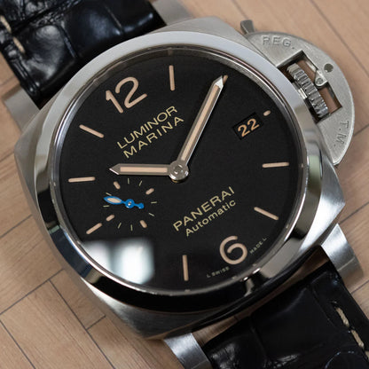 Panerai Luminor Marina 1950 3 Days Automatic Acciaio PAM 1359 ZF SS Black Dial P9010