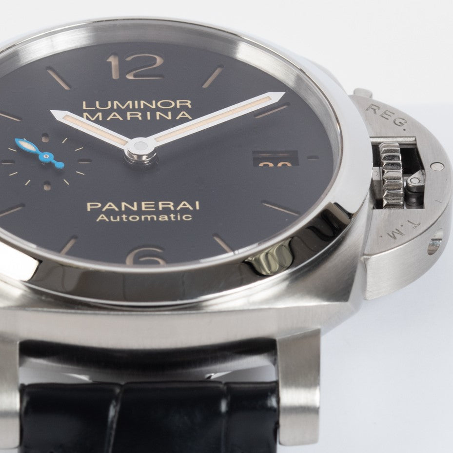 Panerai Luminor Marina 1950 3 Days Automatic Acciaio PAM 1359 ZF SS Black Dial P9010