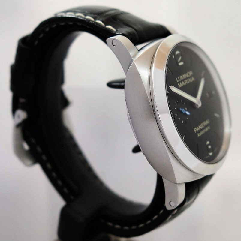 Panerai Luminor Marina 1950 3 Days Automatic Acciaio PAM1312 44mm ZF SS Black Dial P9010