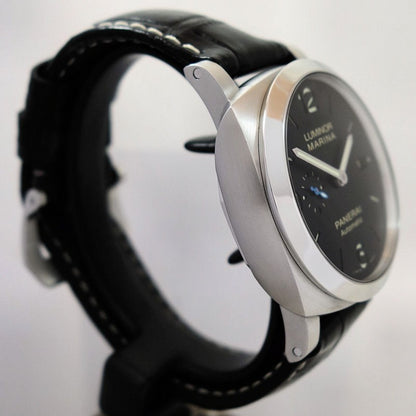 Panerai Luminor Marina 1950 3 Days Automatic Acciaio PAM1312 44mm ZF SS Black Dial P9010