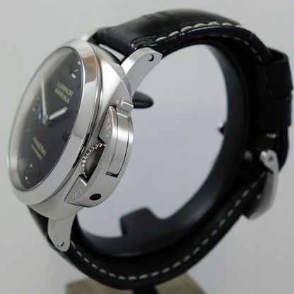 Panerai Luminor Marina 1950 3 Days Automatic Acciaio PAM1312 44mm ZF SS Black Dial P9010
