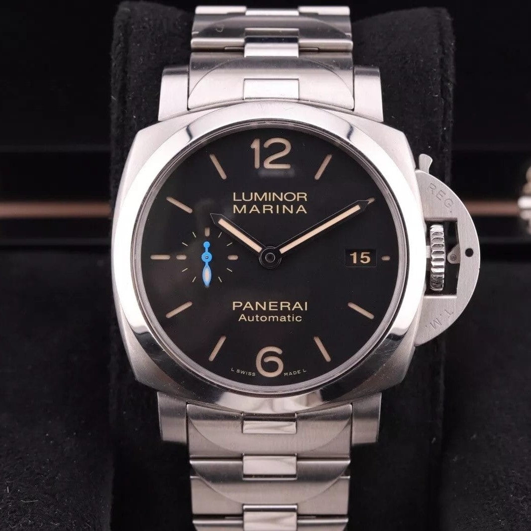 Panerai Luminor Marina 1950 3 Days Automatic Acciaio PAM328 SF V5 SS Black Dial P9000