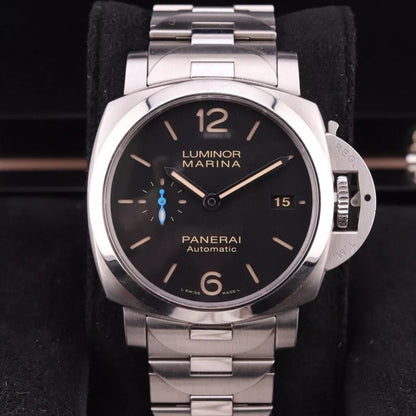 Panerai Luminor Marina 1950 3 Days Automatic Acciaio PAM328 SF V5 SS Black Dial P9000