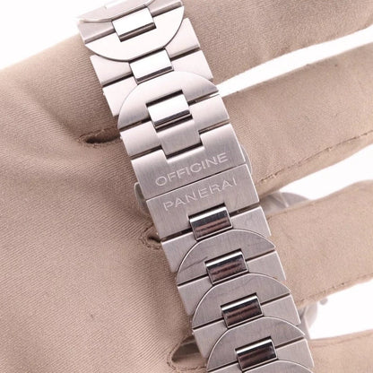 Panerai Luminor Marina 1950 3 Days Automatic Acciaio PAM328 SF V5 SS Black Dial P9000