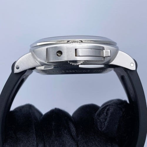 Panerai Luminor Marina 1950 3 Days GMT PAM320 VSF SS Black Dial P9001 V2