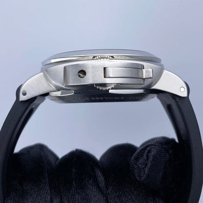 Panerai Luminor Marina 1950 3 Days GMT PAM320 VSF SS Black Dial P9001 V2