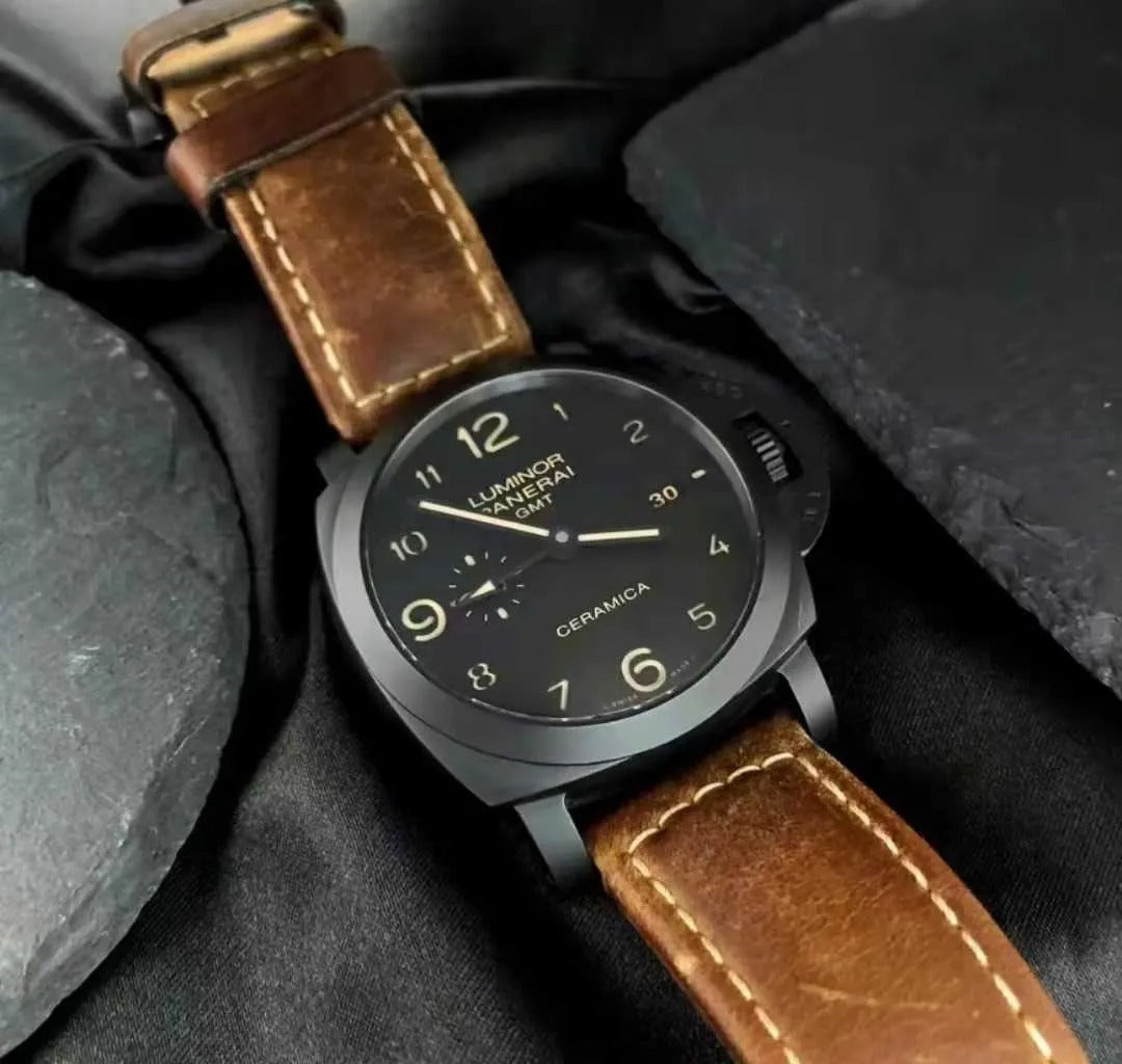Panerai Luminor Marina 1950 3 Days PAM386 VSF Ceramic Black Dial P9000