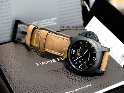Panerai Luminor Marina 1950 3 Days PAM386 VSF Ceramic Black Dial P9000