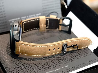 Panerai Luminor Marina 1950 3 Days PAM386 VSF Ceramic Black Dial P9000